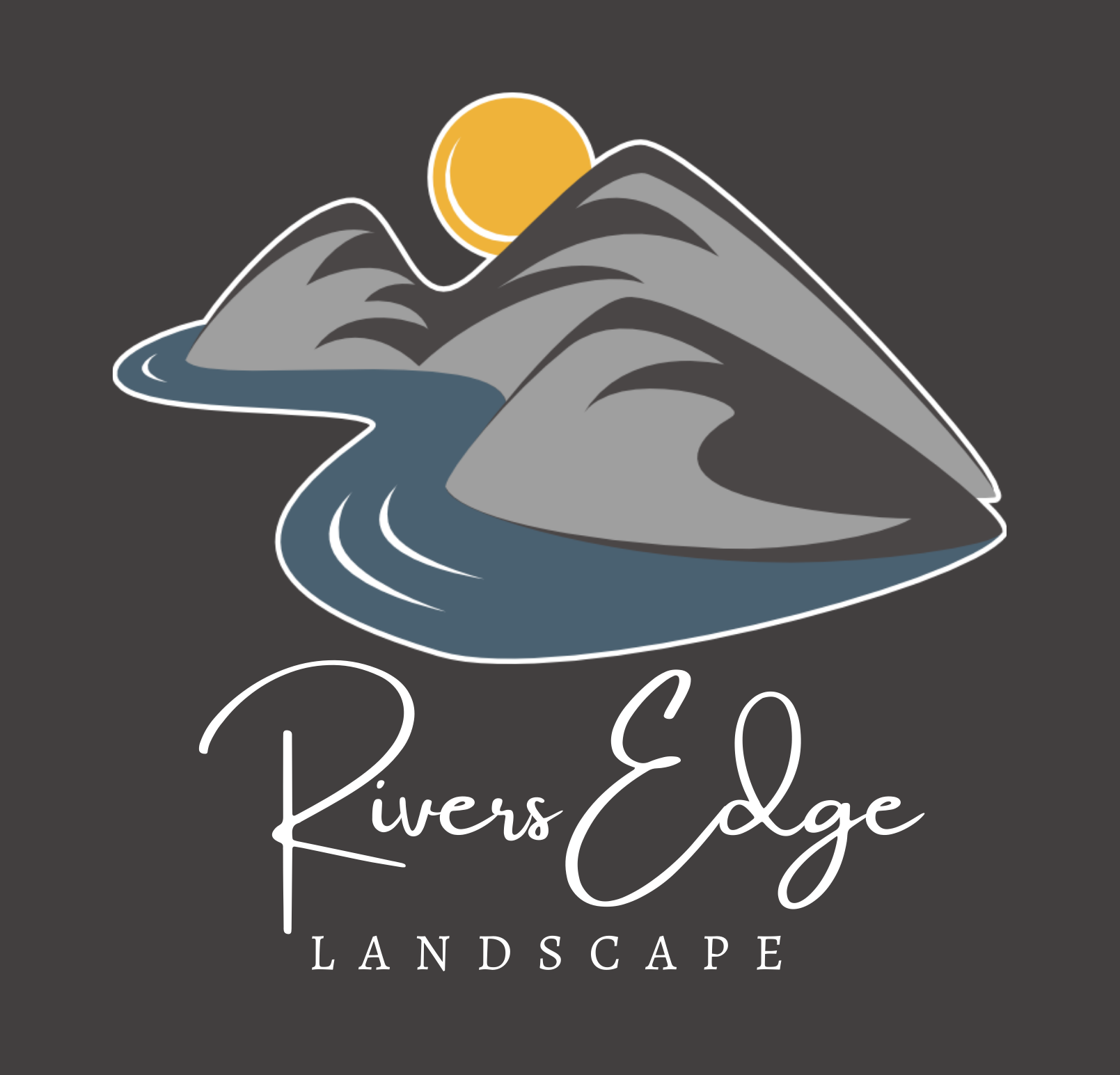 Rivers Edge Landscape